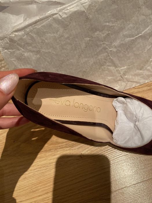 Елегантни обувки на ток Eva Longoria