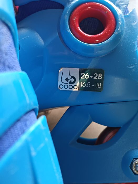 Ролери  и каска за момиче