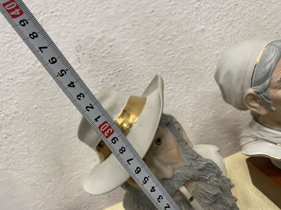 Порцеланови бюстове от германия бюст