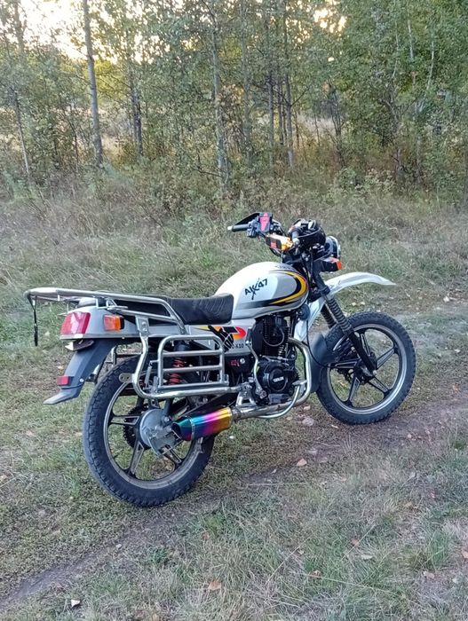 Продам мотоцикл  сонлинк