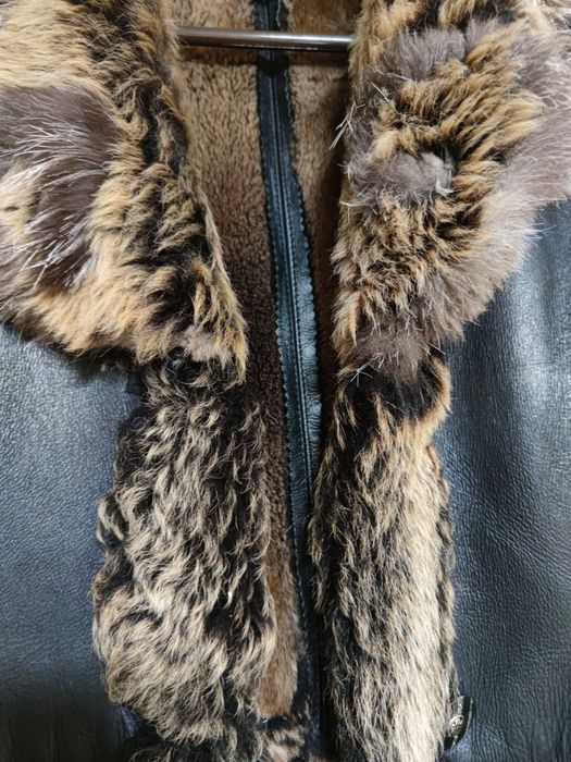 Дублёнка натуральная