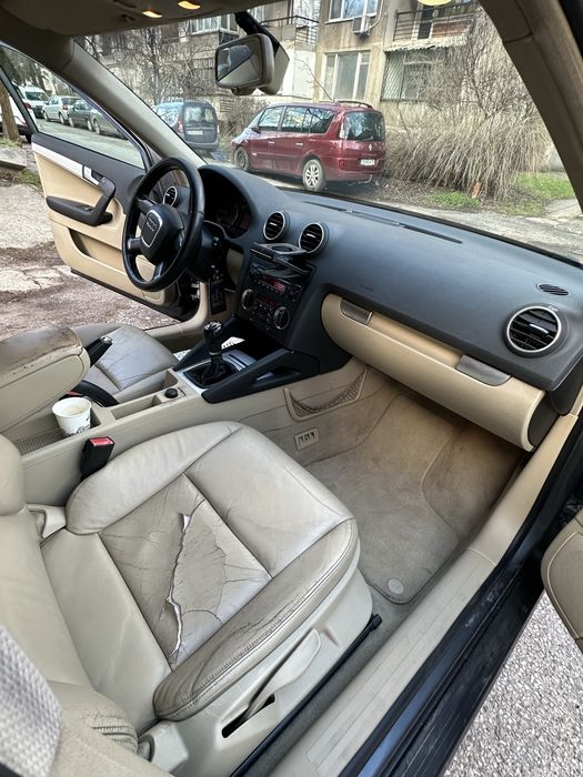 Продавам Audi А3 sportback 2.0TDI  140кс