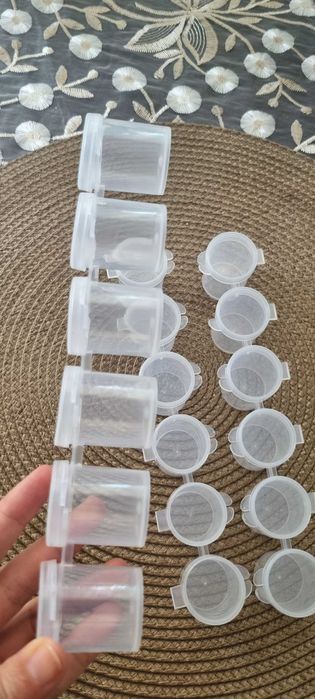 Godete din plastic de 15 ml