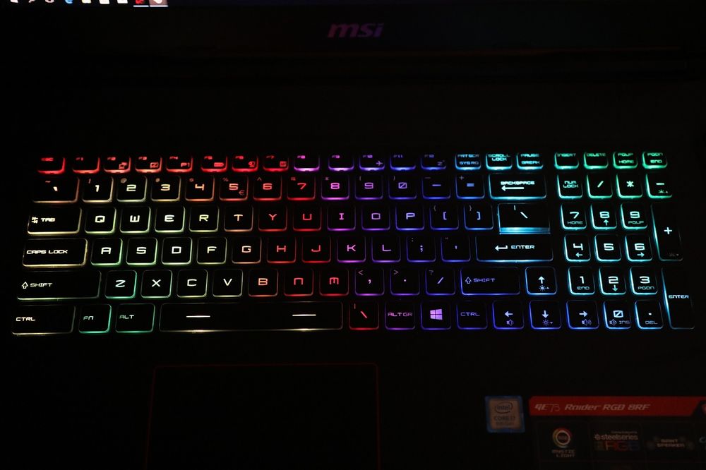 Laptop Gaming MSI GE73 Raider RGB 8RF