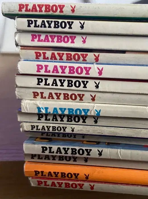 Colectie reviste Playboy Romania noiembrie 1999 - ianuarie 2001