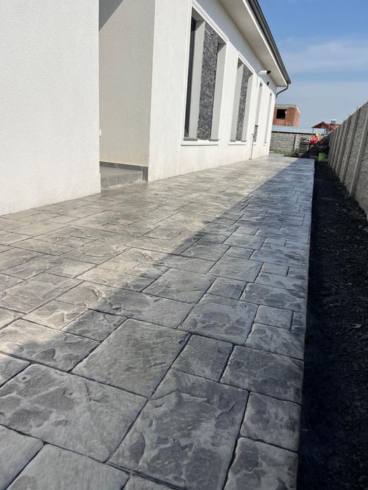 Beton Amprentat Mosnita Noua