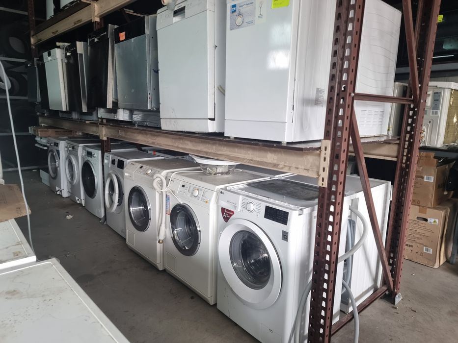 Vând DEFECTE mașini de spălat, frigidere, uscătoare rufe, cuptoare