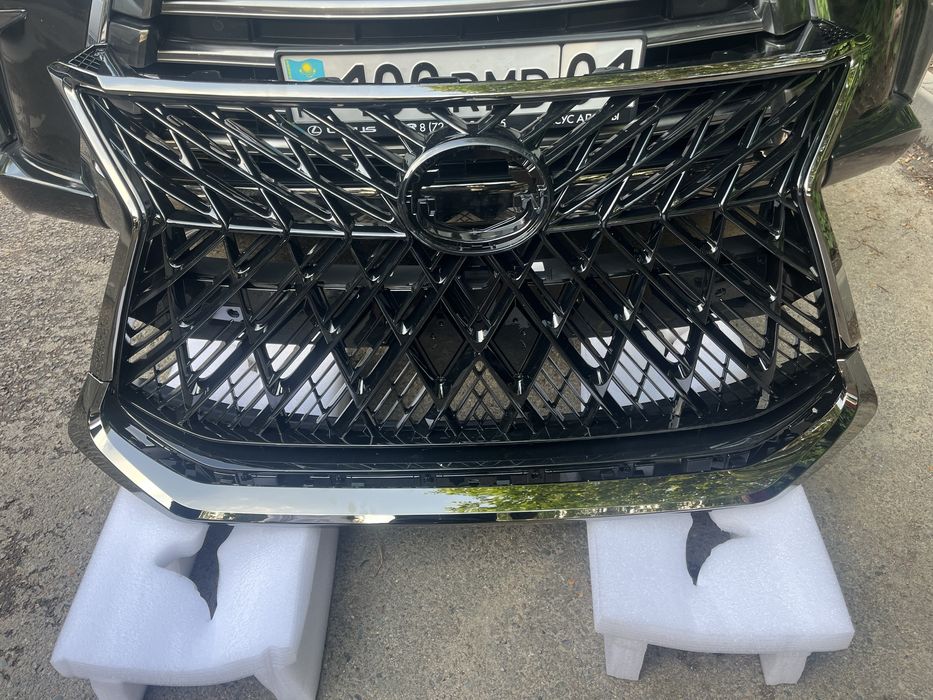 Решетка радиатора lexus lx 570