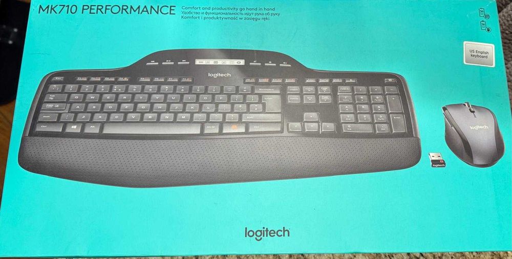 Kit Logitech MK710