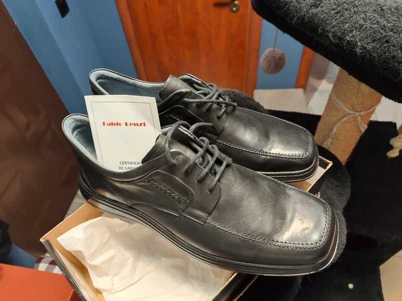 Pantofi Piele Naturala Fabio Lenzi