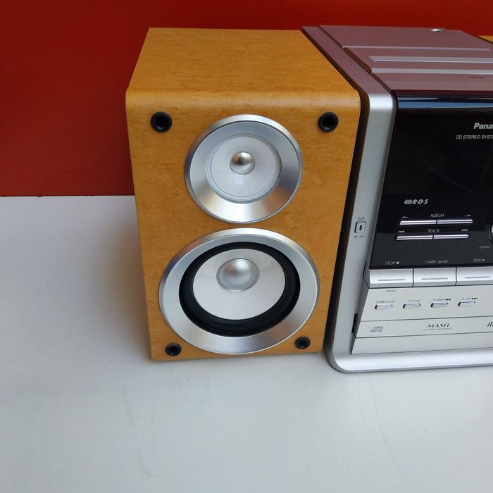 НАЙ ДОБРАТА ОФЕРТА Компактна аудиосистема Panasonic SA-PM21
