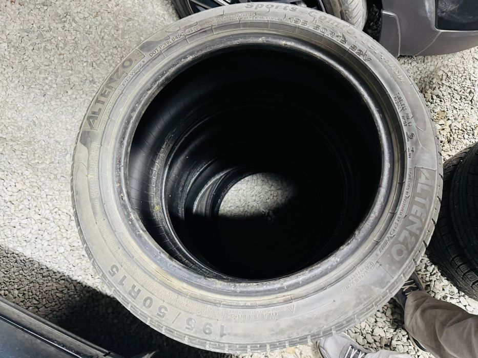 Резина б/у. 195/50 R15