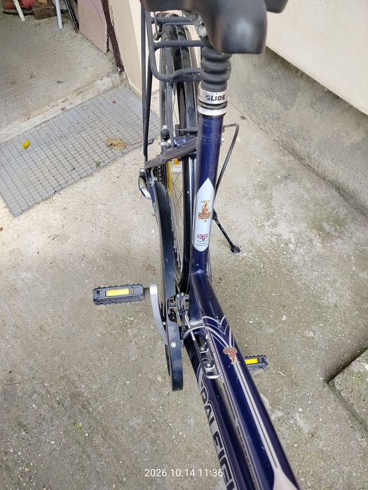 Bicicleta aluminiu
