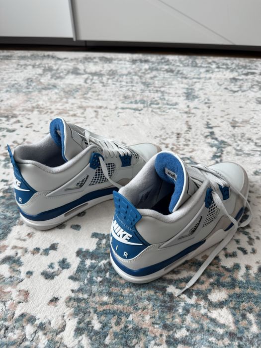 Air Jordan 4 OG Military Blue 43