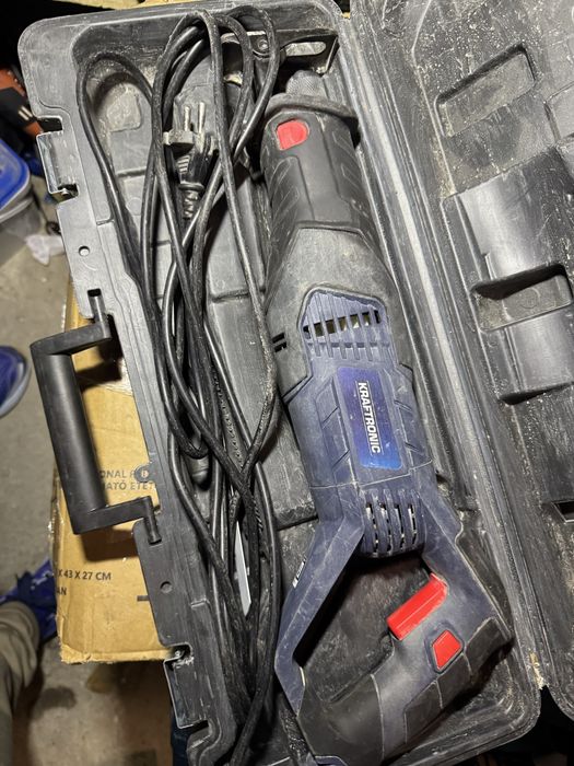 Fierastrau sabie pe cablu