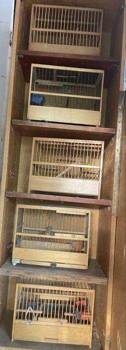 Клетки для птиц