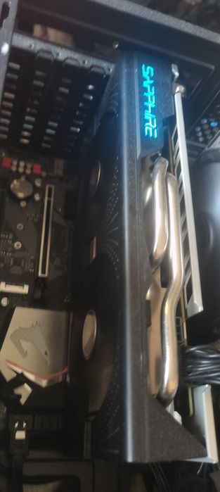 Placa video rx 580 8gb nitro pulse