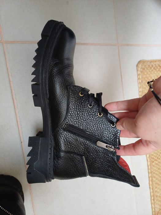 Ghete piele 40 damă