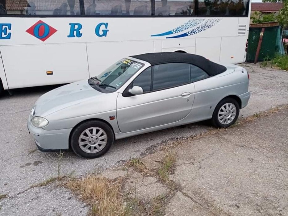 Рено Меган/ Renault Megane кабрио 1.6, 107 коня на части