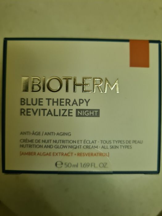 Crema biotherm blue
