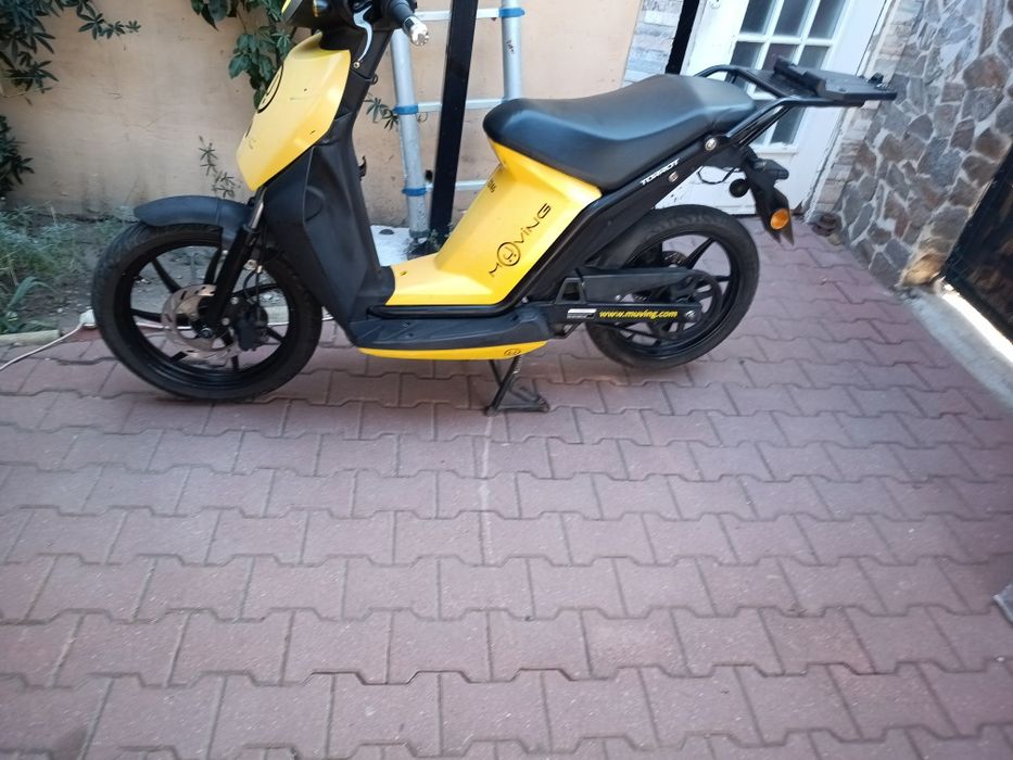 Scuter electric..