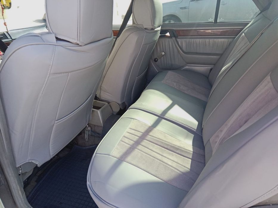 Мерседес 124 рестайлинг