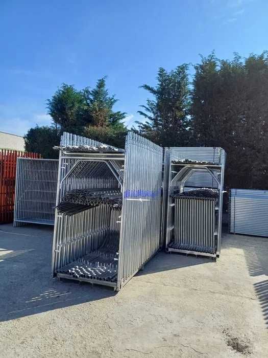 Schela zincata pentru santier