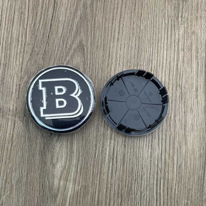 Чисто нови 4 бр. капачки за джанти мерцедес 75/65мм