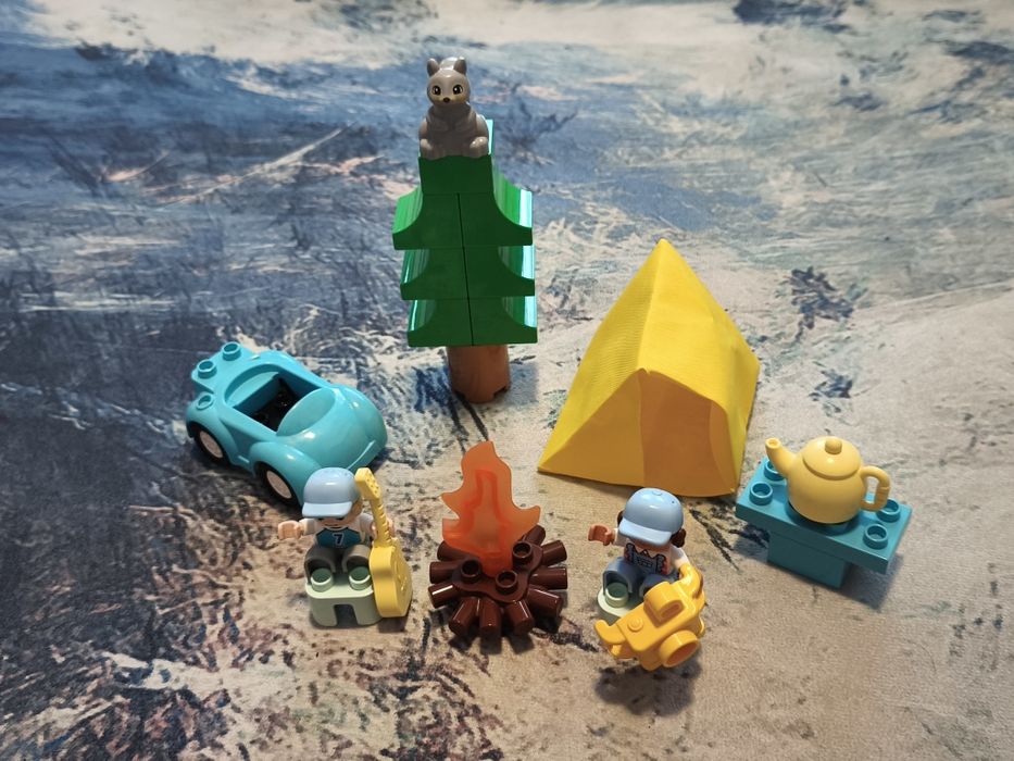 Set lego DUPLO - camping