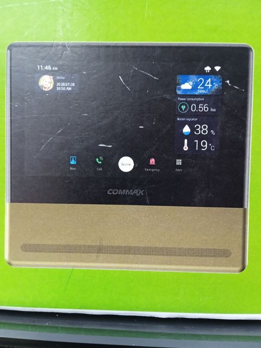 Remont domofon-commax.Ремонт+установка домофон-камеры видеонаблюдения.