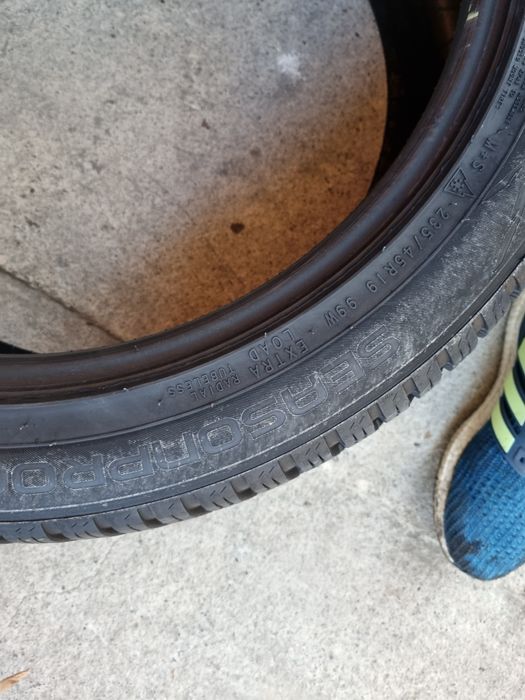 2 anvelope allseason NOKIAN 235/45/19 dot 2021 pret per bucata