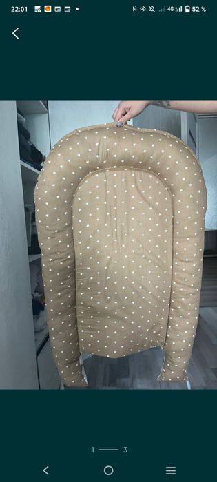 Продам кокон в кроватку