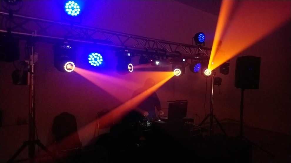 Dj UNNU - Baia Mare (sonorizare, schela lumini, gheata carbonica)