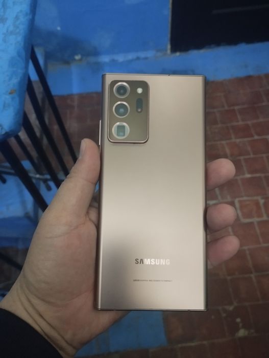 Samsung note 20 Ultra 5g 12/256 идеал