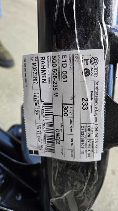 Punte suspensie completa NOUA OEM 5Q0505235M-Audi,VW,Seat,Skoda-WAG