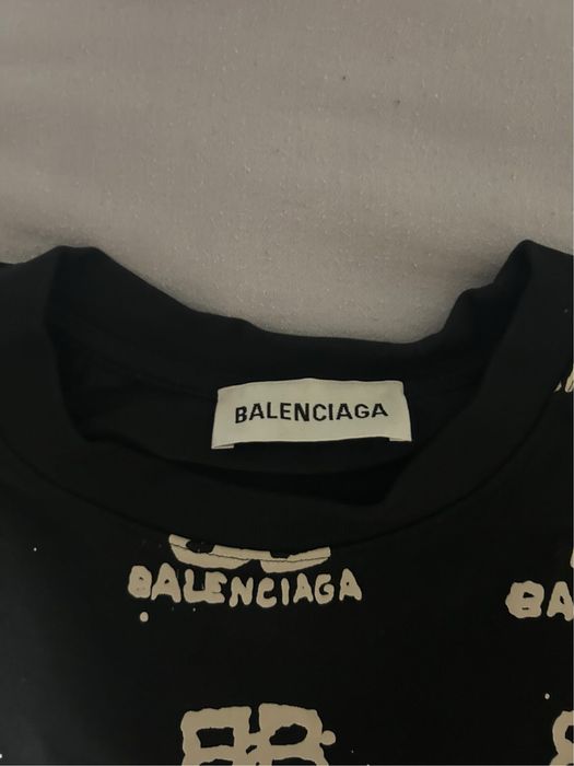 Тениска Balenciaga нова