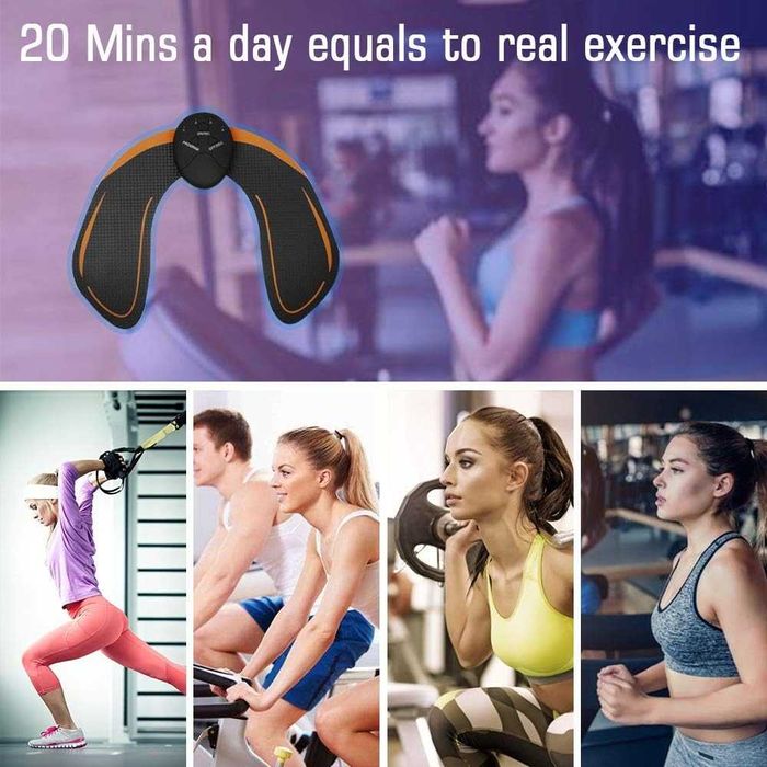 Electrostimulator EMS pentru muschii fesieri tonifiere celulita