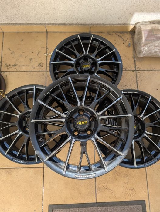 Jante Auto Dotz 5x100