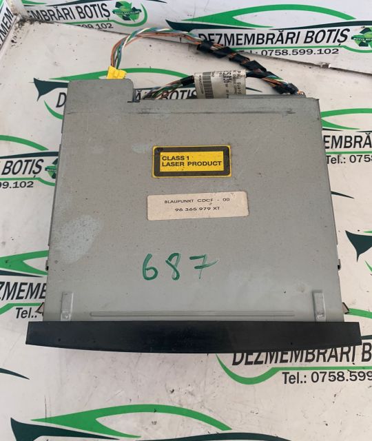 Magazie CD Peugeot 307 prima generatie