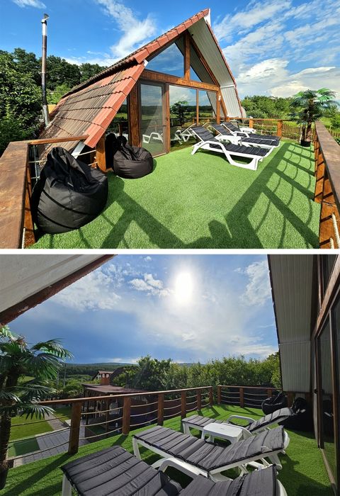 Cabana GLONTU cu ciubăr Aiud - Transalpina de Apuseni