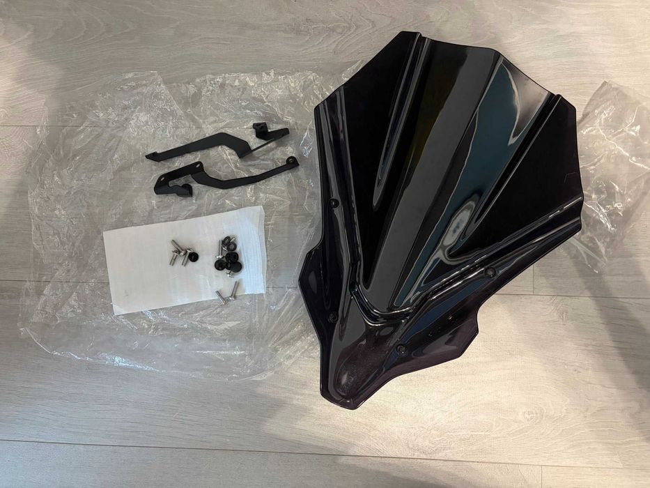 Parbriz inalt fumuriu Yamaha MT-07 2021-2024