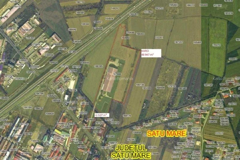 Teren industrial, KaRo Romania Srl