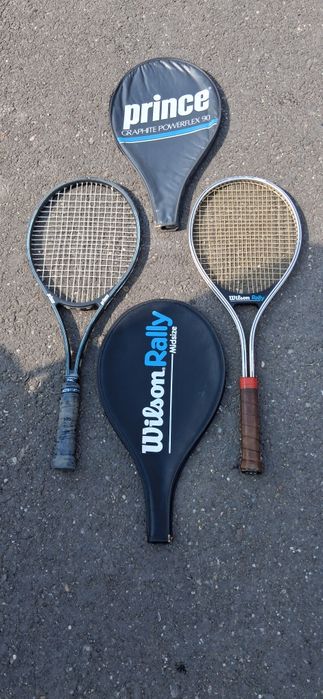 Tennis camp- Rachete tenis :Wilson & Prince