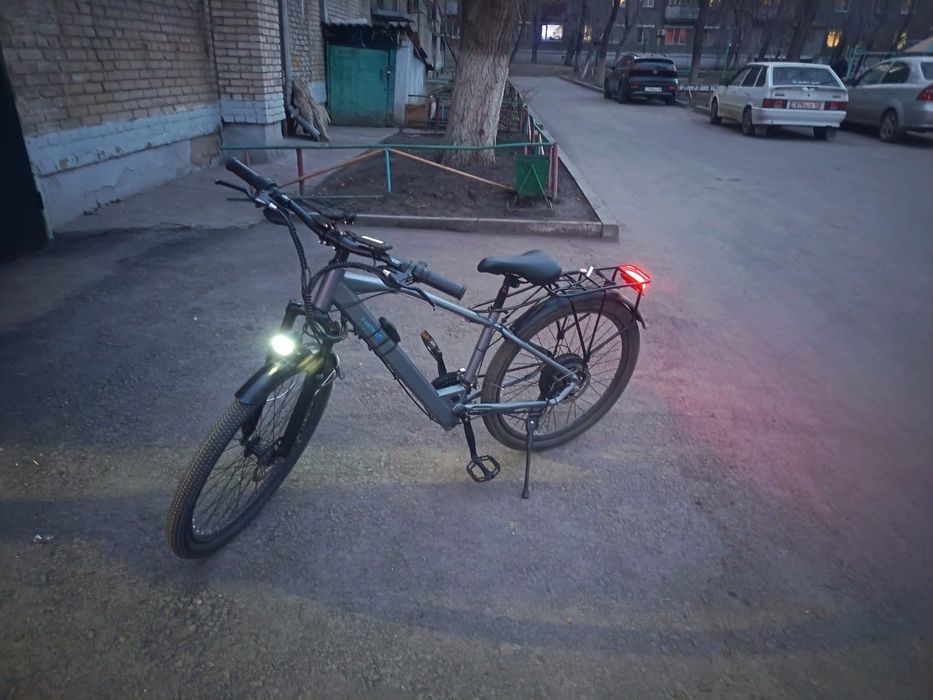 Электро велосипет