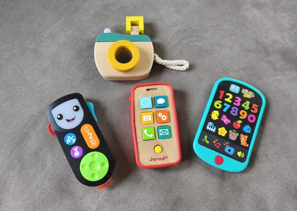 Различни играчки