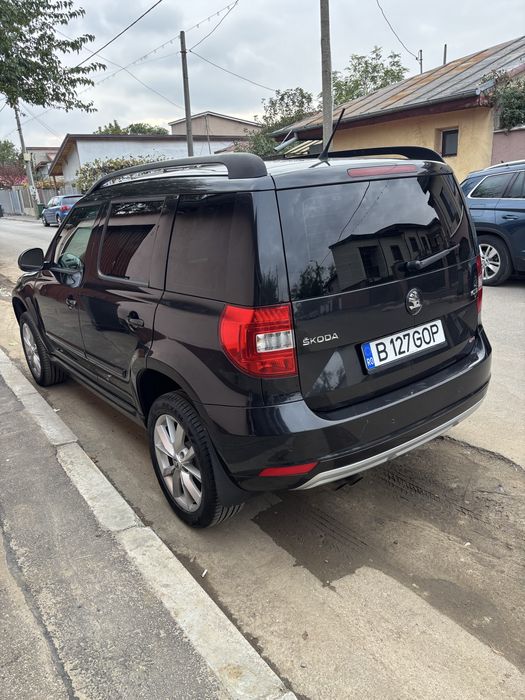 SKODA Yeti 2014 — imagine 3