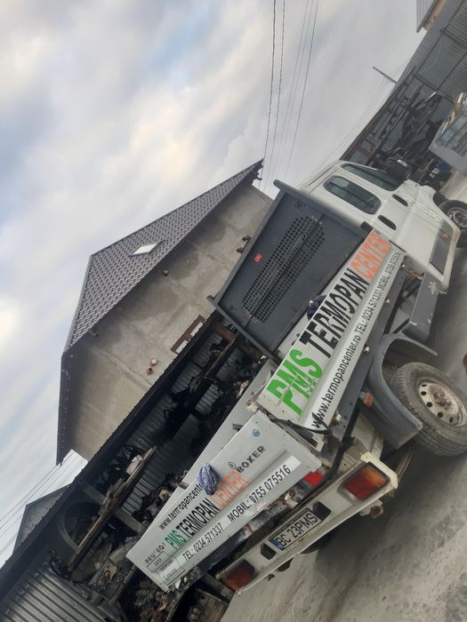 Portiera cutie de viteza caseta de directie peugeot boxer 2.2 euro 4