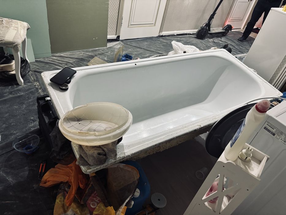 Ванна душ душовой