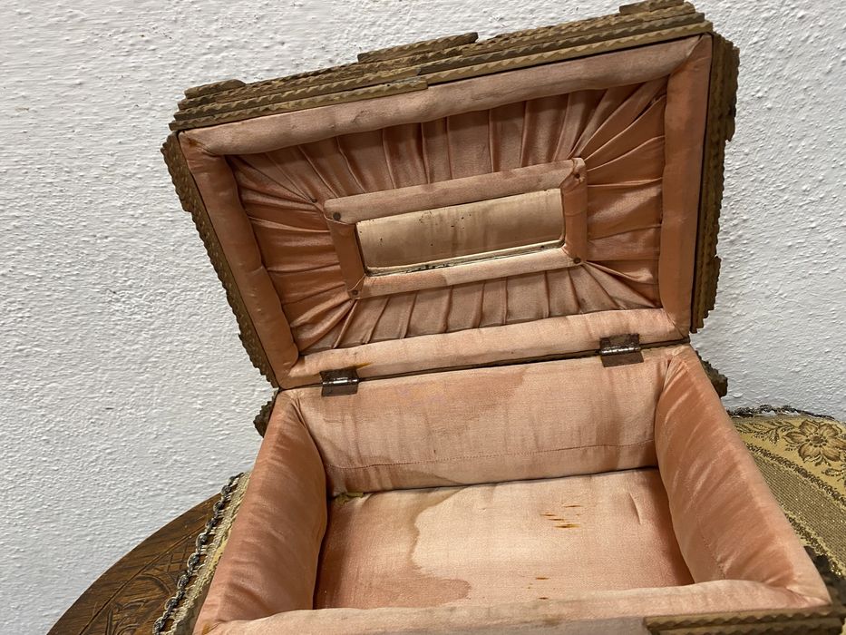 Френска кутия за бижута 1920 г