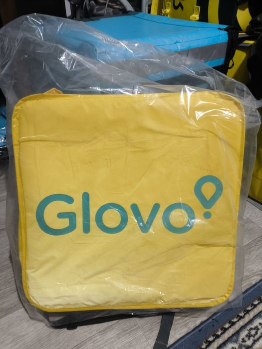 Термо сумка Яндекс Glovo Wolt